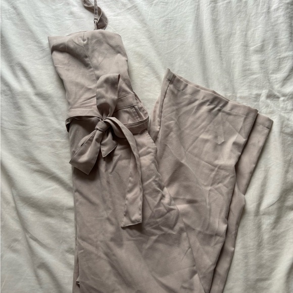 NWOT Abercrombie full length jumpsuit - Picture 3 of 3
